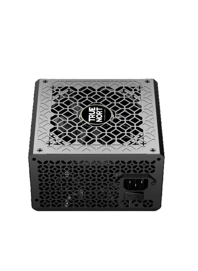 Truenort TrueNort 1000W 80 Plus Gold Certified Full Modular Power Supply ATX 3.1, PCIe 5.1 12V Japanese Capacitiors Reliable, Efficient, and Silent Performance Gaming Power Supply  - Image 4