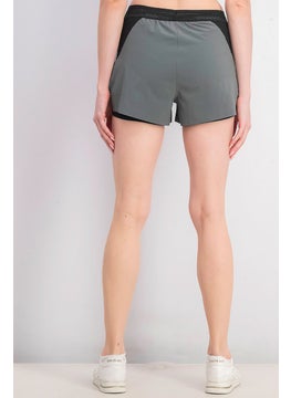 Reebok Women Training Epic Short, Grey  - Image 4
