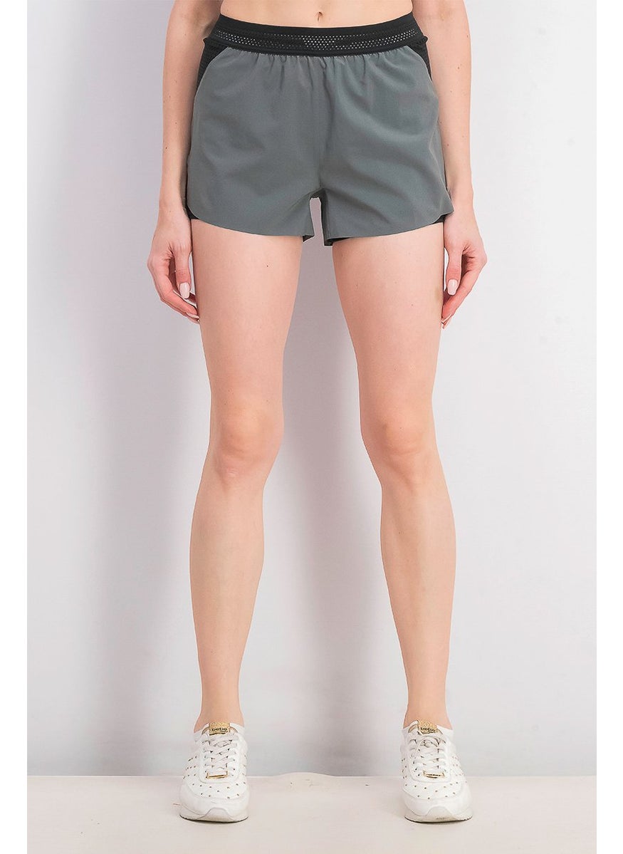 Reebok Women Training Epic Short, Grey  - Image 1