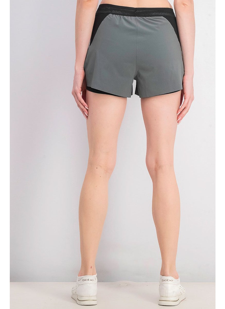 Reebok Women Training Epic Short, Grey  - Image 4