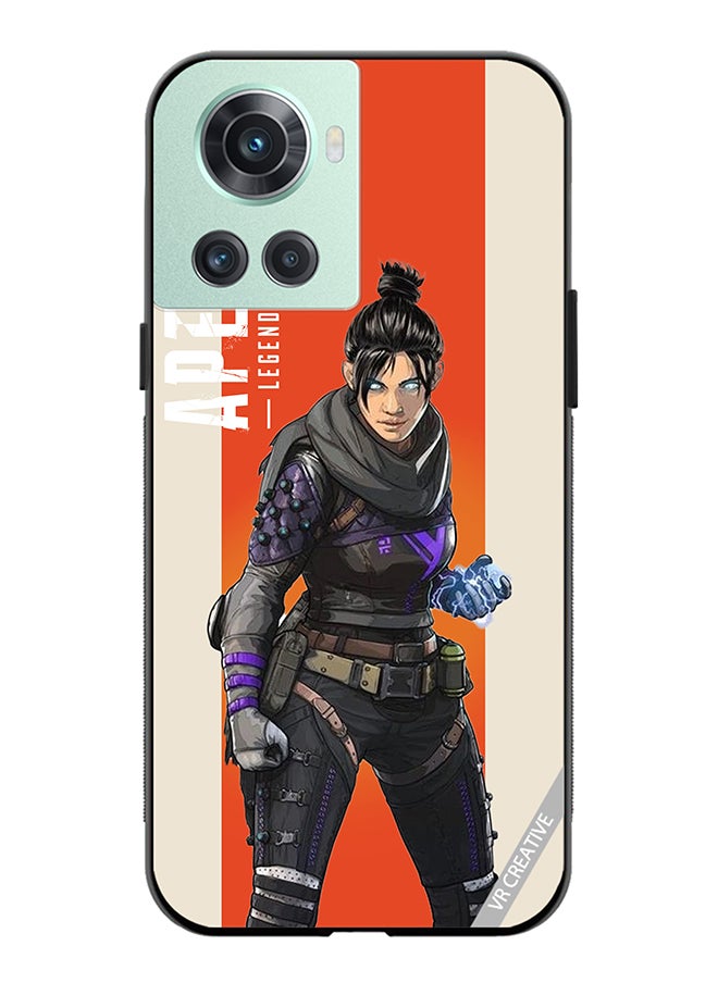 VR CREATIVE - Protective Case Cover For OnePlus Ace Apex Legends Waraith Design Multicolour - Image 1