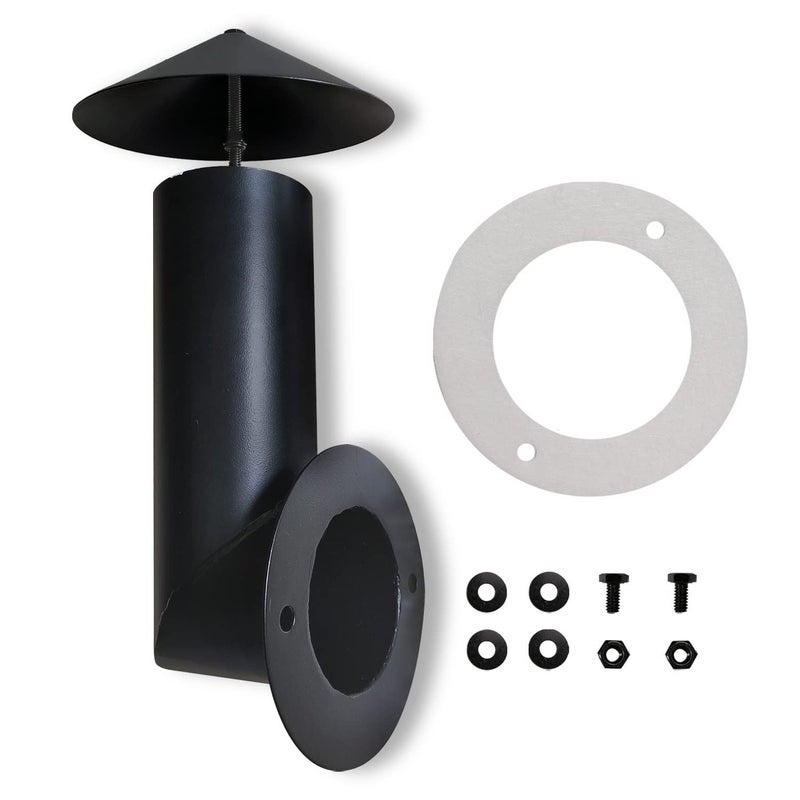 Grill Smoke Stack Replacement for Pit BossTraegerCamp Chef and Other Pellet Grills Smokestack Chimney