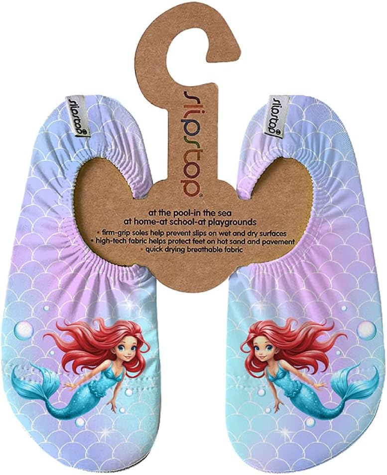 Slipstop AntiSlip Shoes for Kids - Quick-Dry Aqua Socks Beach Shoes for Kids - Barefoot Shoes for Water Sports Yoga Exercise - Image 2