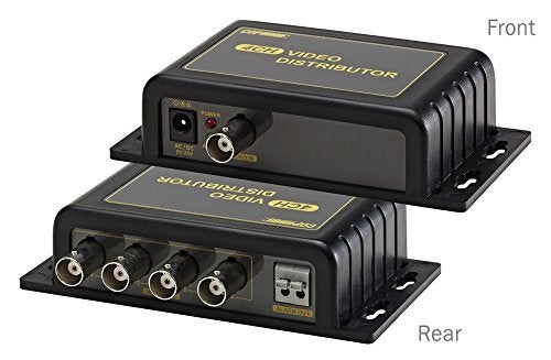 SPT 15-VD14 Input and 4 Output Video Distributor (Black) - Image 2
