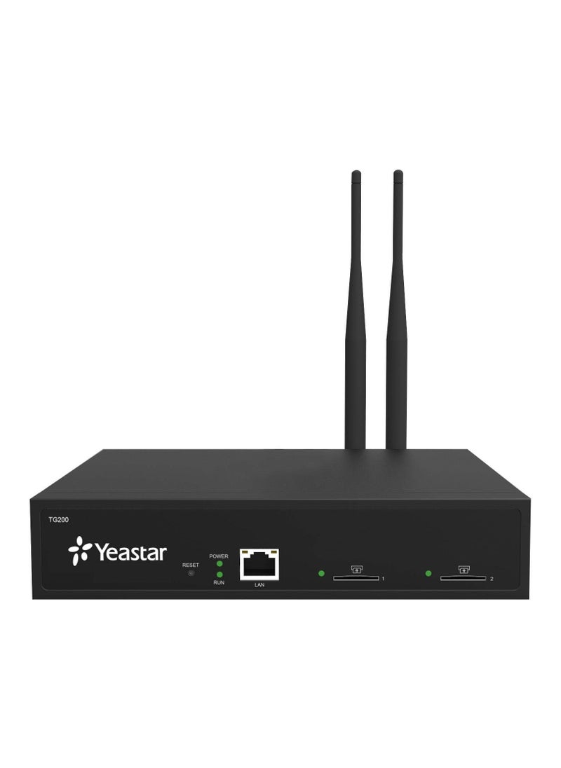 Yeastar - Yeastar TG200 2x GSM Port IP Gateway - Image 1