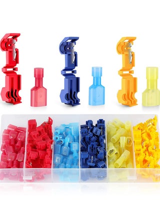 120 T-Tap Wire Connector Terminal Insulation Male Quick Disconnect Spade Terminal Classification Kit - pzsku/Z644524B11D0E26A75660Z/45/_/1717306696/e1b1482c-50db-4ccf-b4c6-a892e3ce1be7