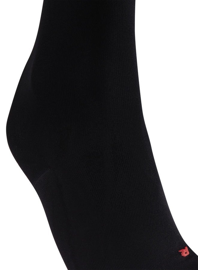 FALKE Women's SK7 Ski Socks, Thin Thermal Breathable Quick Dry, Knee High, Ultra Lightweight, Winter Athletic Sock, Black (Black 3000), 9.5-10.5, 1 Pair - Image 4