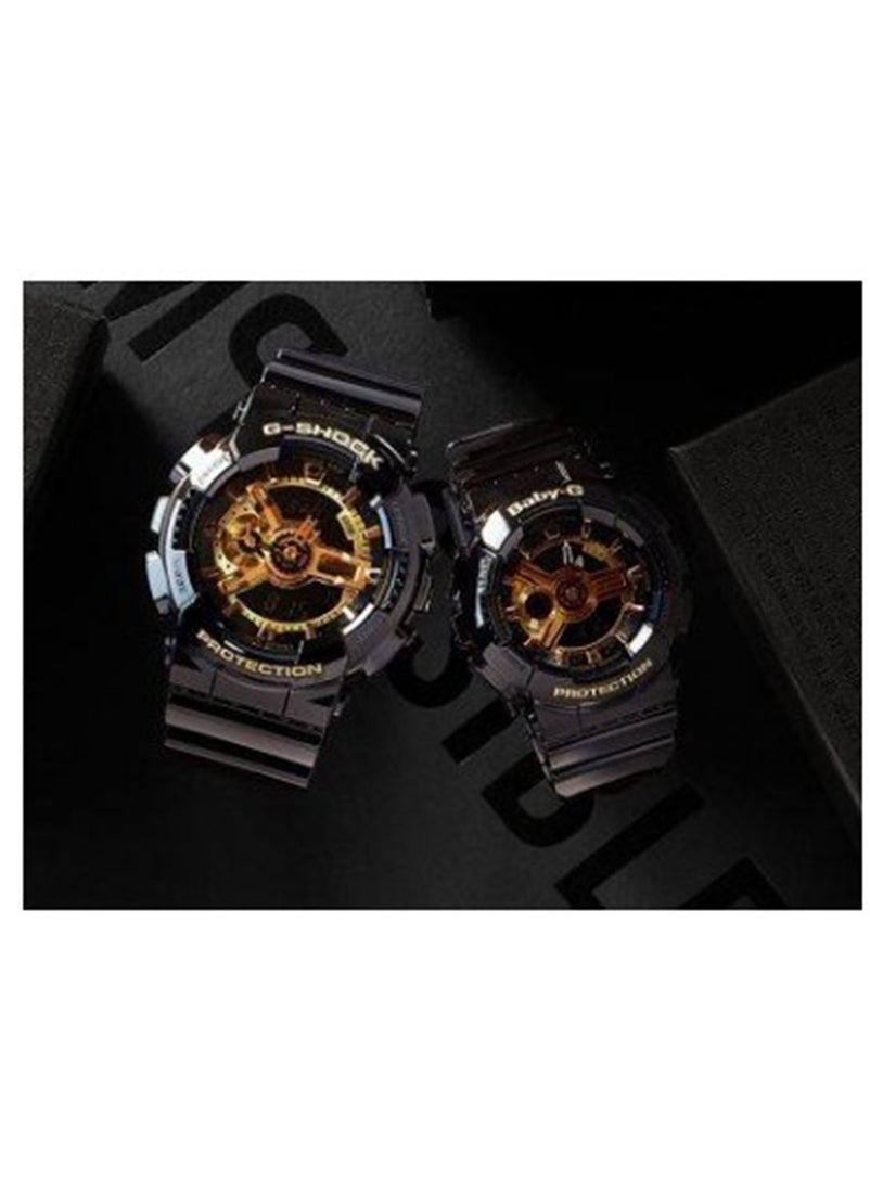 G-SHOCK - G-Shock Men's GA-110GB-1ADR Analog-Digital Wrist Watch - Image 1