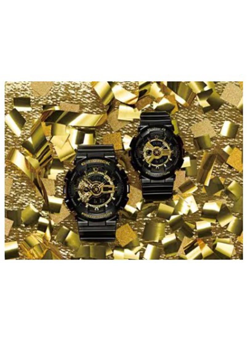 G-SHOCK - G-Shock Men's GA-110GB-1ADR Analog-Digital Wrist Watch - Image 1