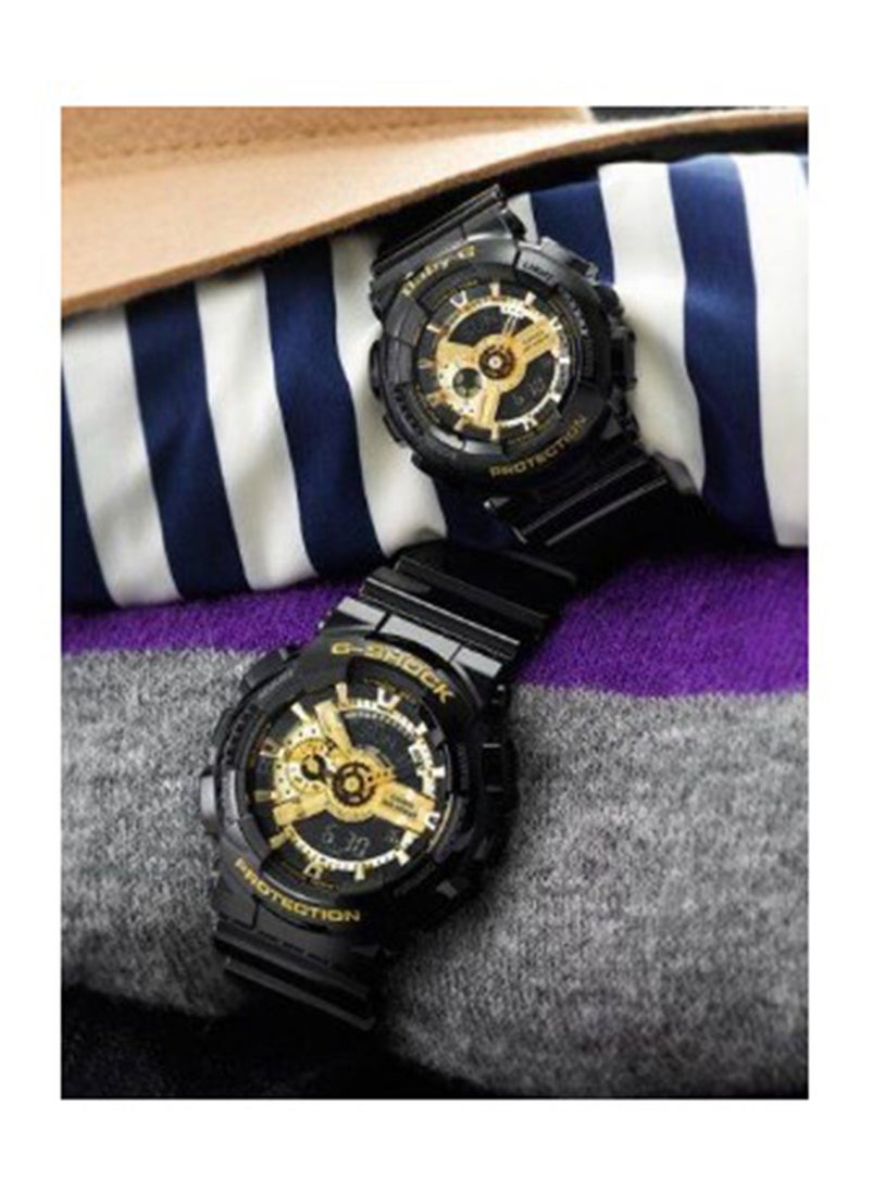 G-SHOCK - G-Shock Men's GA-110GB-1ADR Analog-Digital Wrist Watch - Image 1