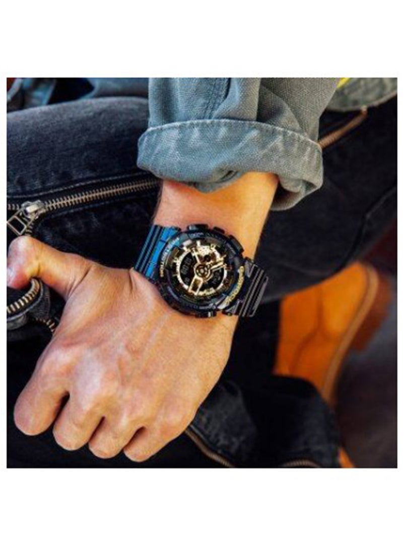 G-SHOCK - G-Shock Men's GA-110GB-1ADR Analog-Digital Wrist Watch - Image 1