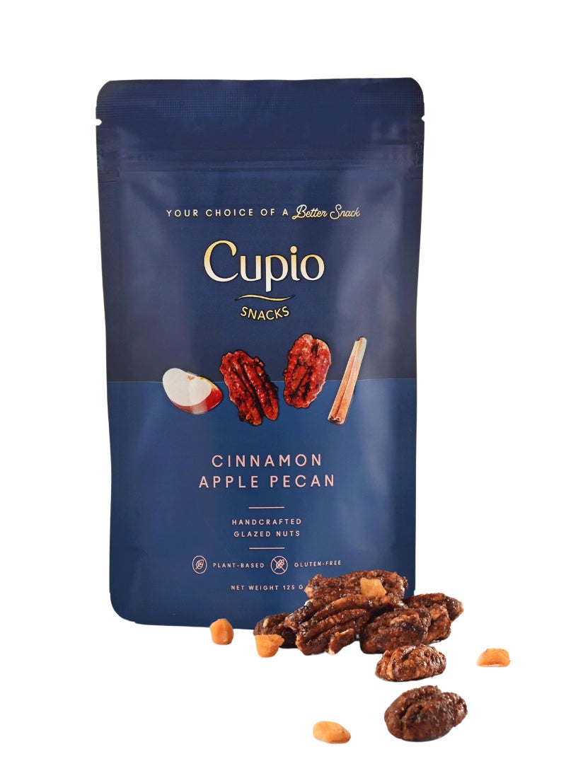 Cupio Cinnamon Apple Pecan 125g  - Image 1