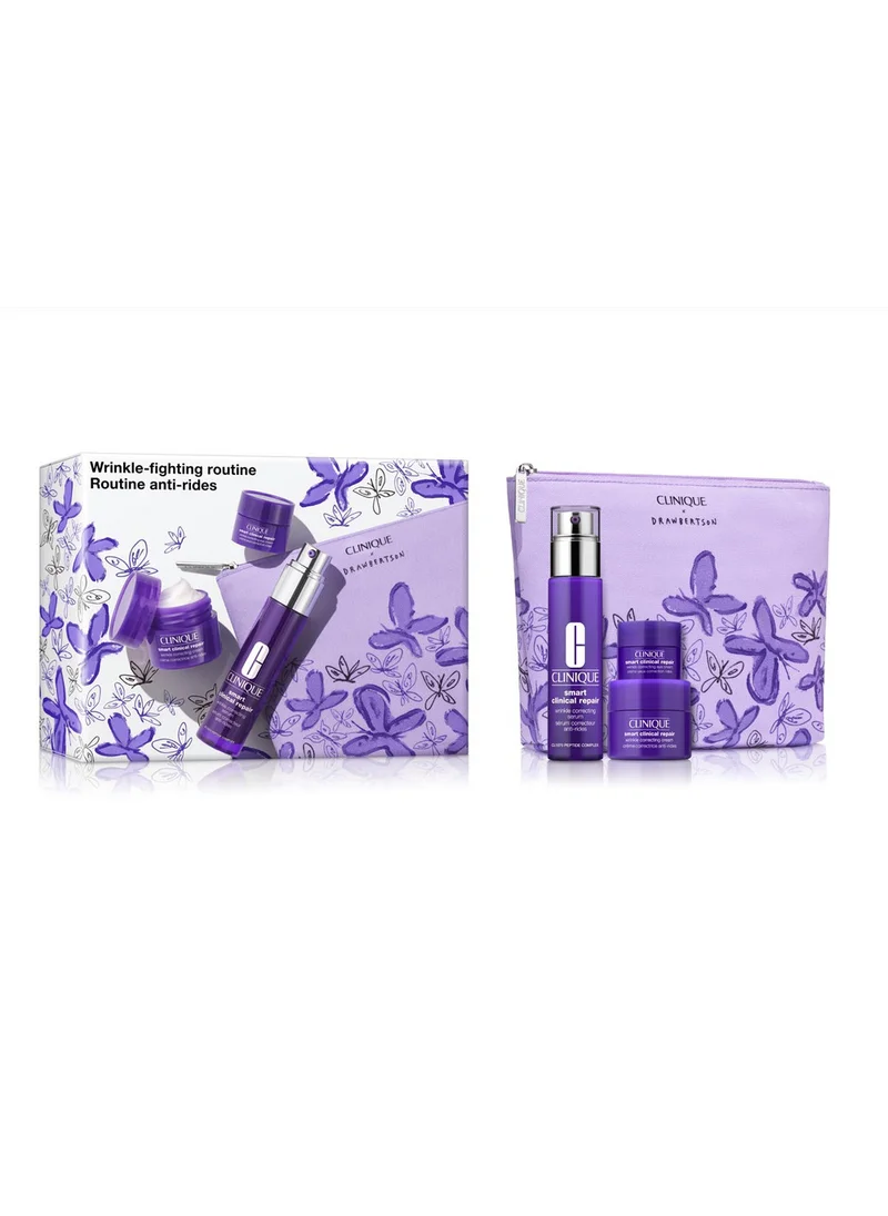 CLINIQUE Wrinkle Fighting Routine Set, Savings 26%