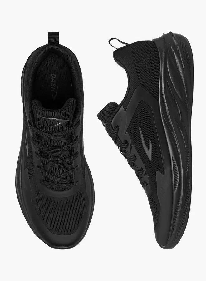Dash Men Lace-Up Sports Shoes