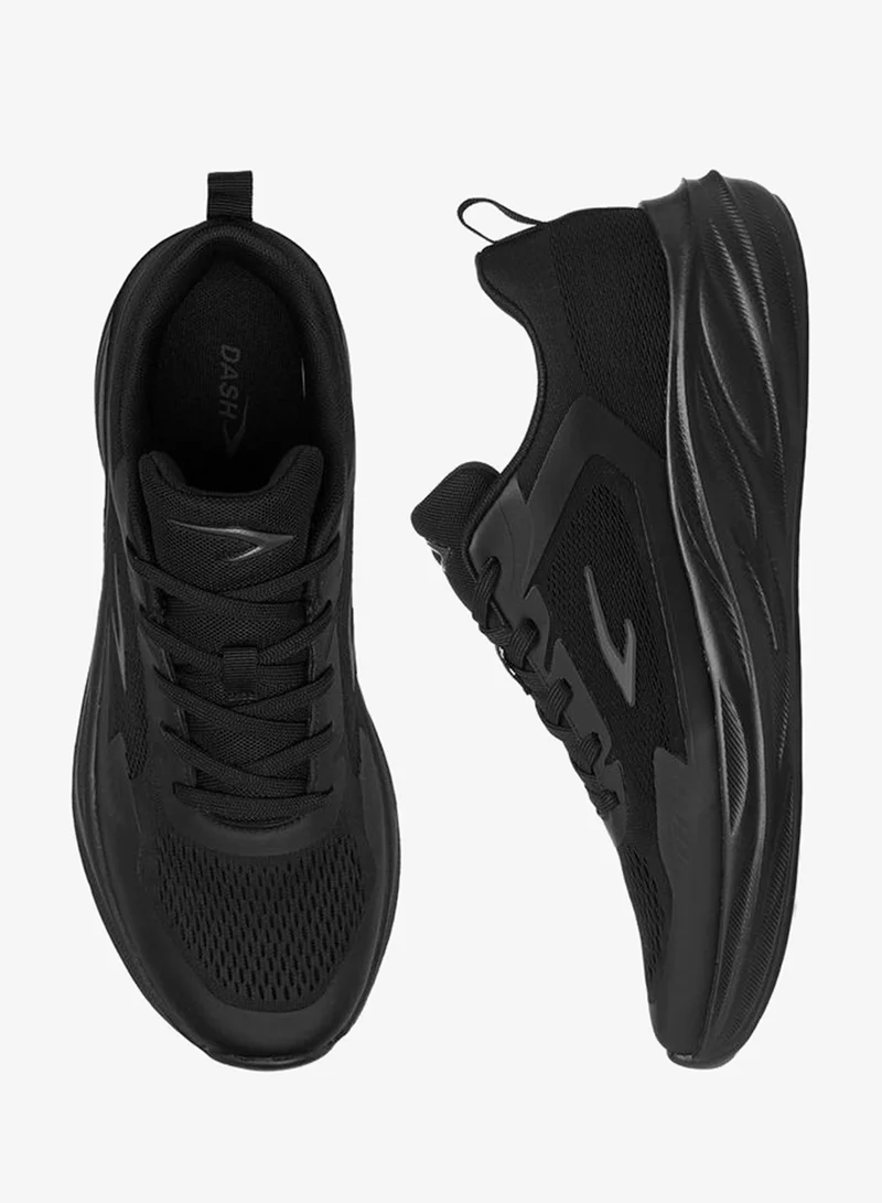 Dash Men Lace-Up Sports Shoes