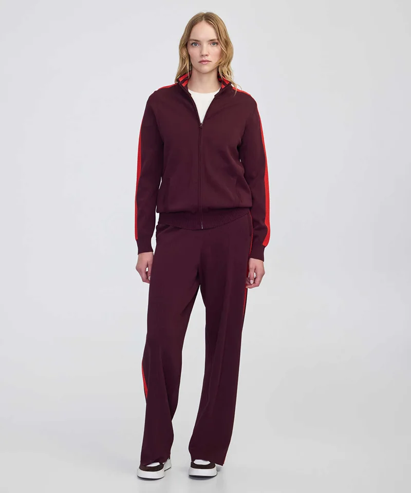 Ipekyol Color-Block Wide-Leg Trousers