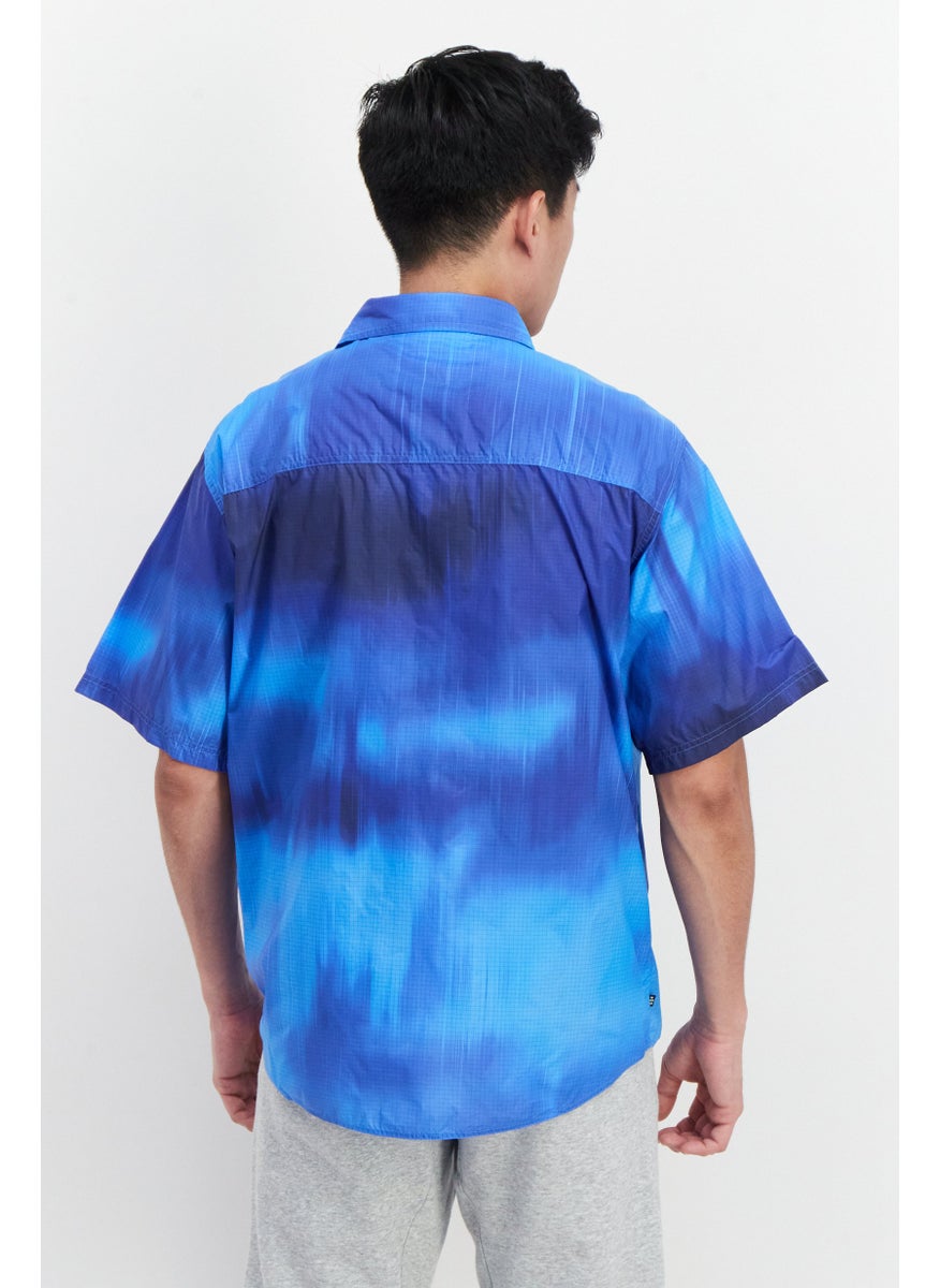 adidas Originals - Men Sportswear Fit Brand Logo Training Polo Shirts,Blue - Image 1