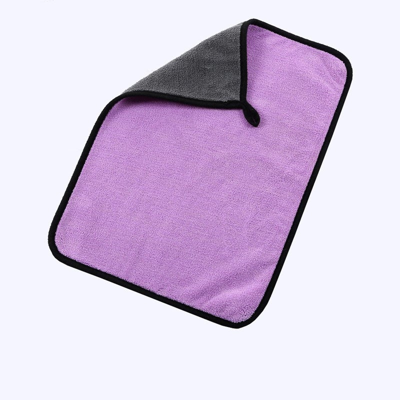 Microfiber Pet Towel – Absorbent Quick-Drying Bath Towel for Dogs and Cats - Image 1