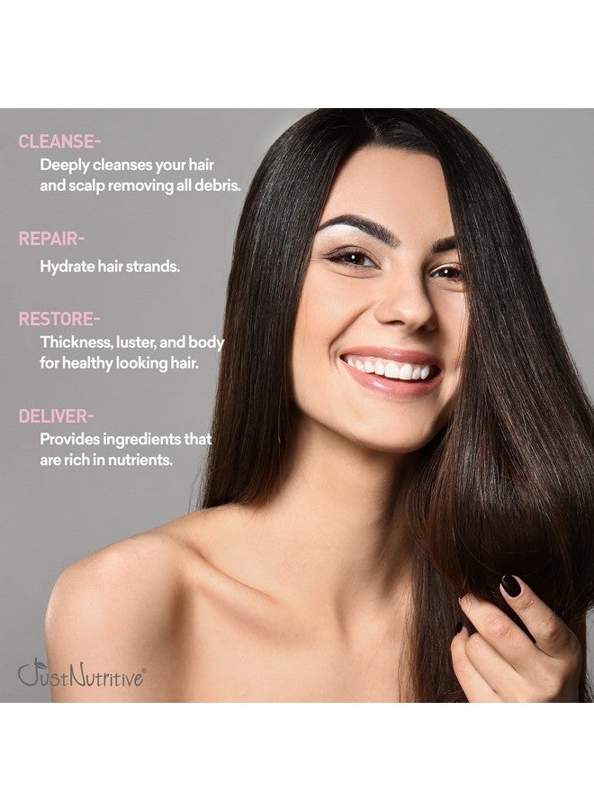 Just Nutritive Thicker Hair Shampoo - Image 5