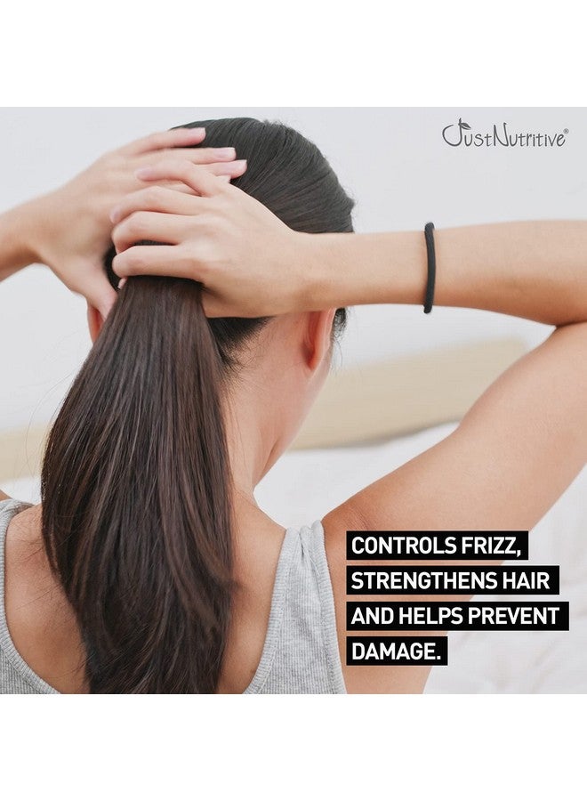 Just Nutritive Thicker Hair Shampoo - Image 3