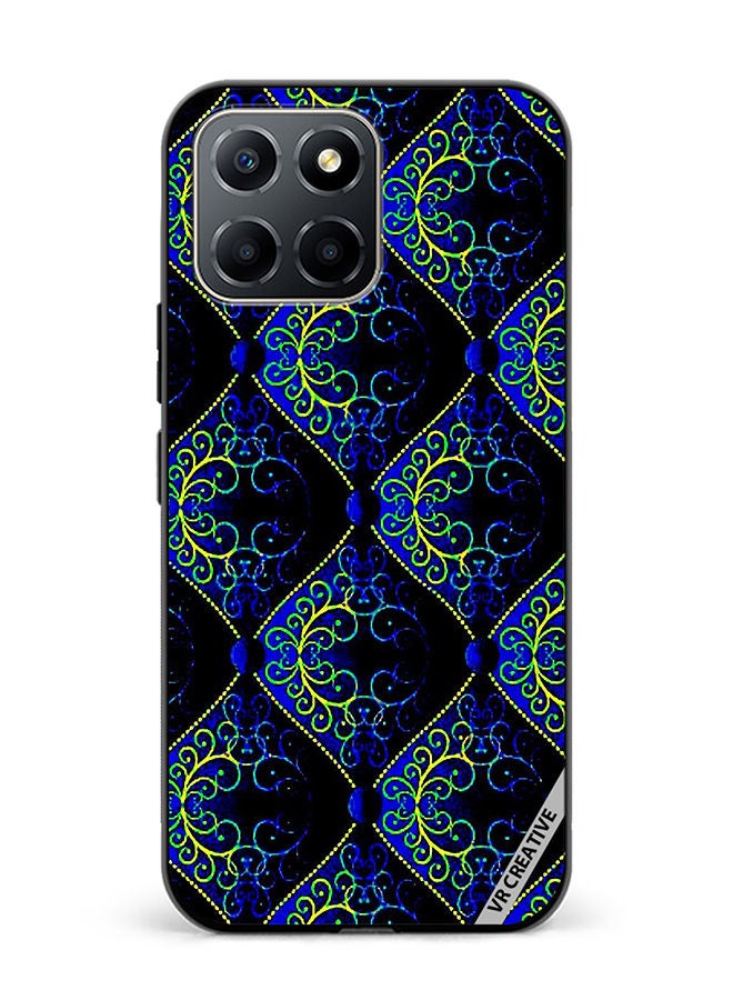 VR CREATIVE Protective Case Cover For Honor X6 Fractal Abstract Design Multicolour - Image 1