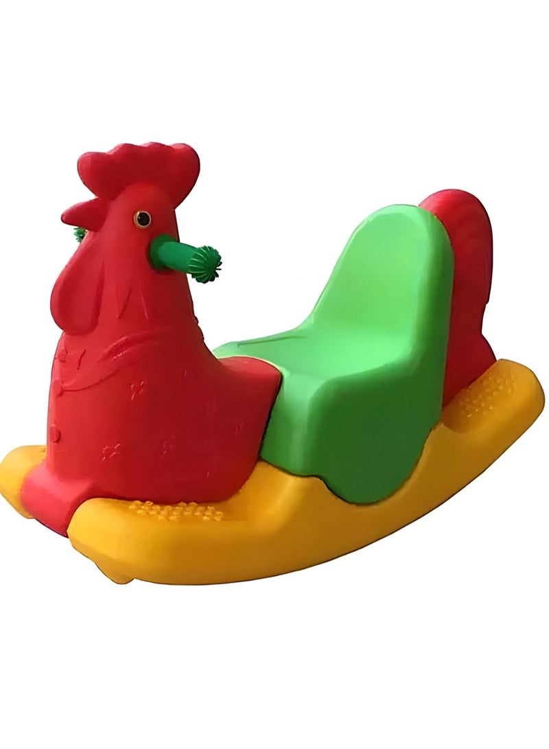 هويتك لعبة الركوب غريبة الأطوار كلاكي أدفينتشر تشيكن روكر للأطفال - Image 2