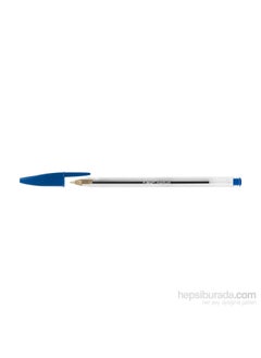 Bic Cristal Medium Ballpoint Pen Blue  - Image 1