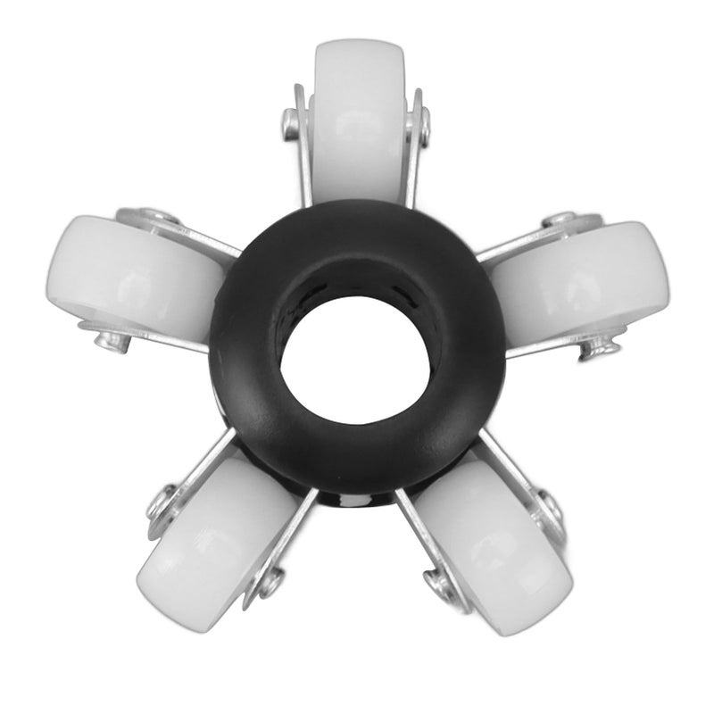 90mm Guide Wheels Protective Cover Durable Guide Wheels for 23mm Pipe Sewer Pipeline Inspection Camera - Image 1