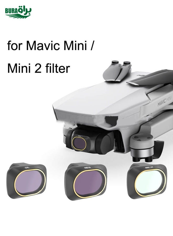 JSR JSR-3655-06 For Mavic Mini / Mini 2 / Mini 2 SE Filters, Style: ND32