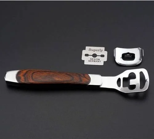 Polhammobile Polham Stainless Steel Callus Cutter Heel File Pedicure Tool