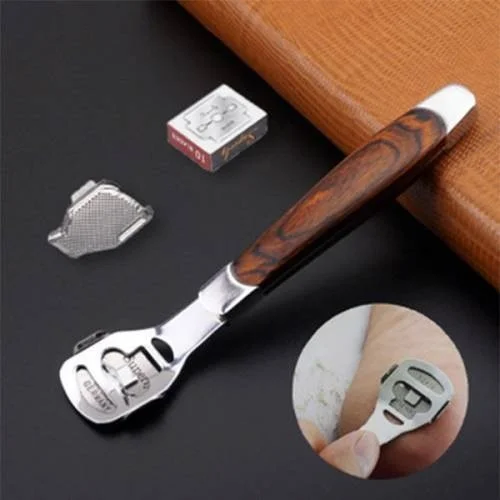 Polhammobile Polham Stainless Steel Callus Cutter Heel File Pedicure Tool
