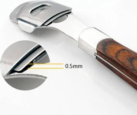 Polhammobile Polham Stainless Steel Callus Cutter Heel File Pedicure Tool