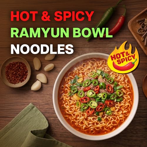 Nongshim نودلز راميون نونغشيم الفاخرة وعاء راميون فوري قابل للتسخين في الميكروويف حساء نودلز حار حار 303 أونصة عبوة من 6 - Image 5