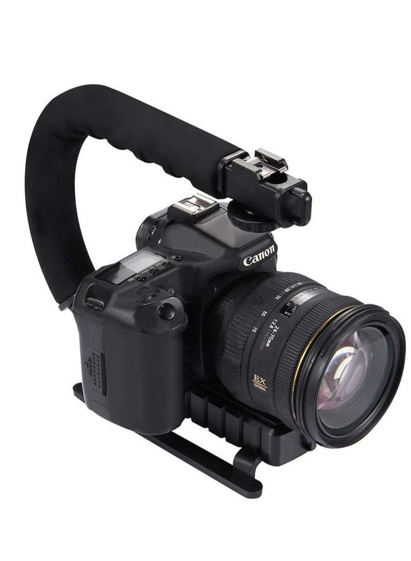 Vlogging Kit for Starter Photography Video  Recording Smartphone Live Black - Image 2