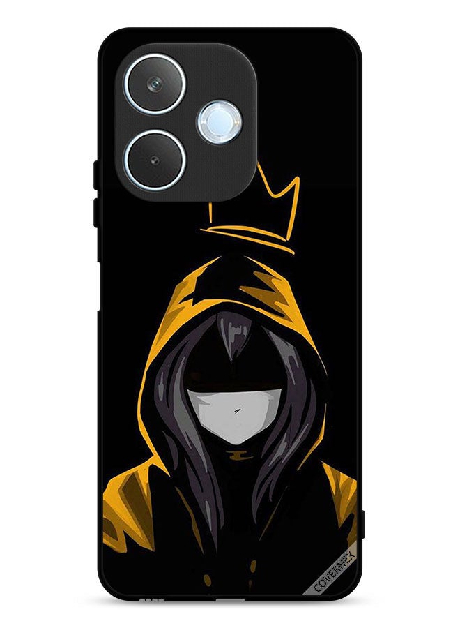 Covernex Oppo A5 Pro Protective Case Cover Queen Girl Art - Image 1