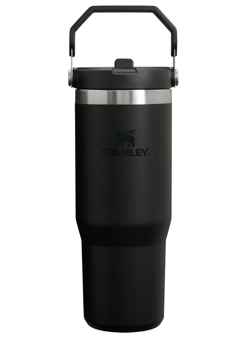 Stanley IceFlow 2.0 Fast Flow Tumbler with Handle 30 oz | Twist On Angled Spout Lid | Leakproof Water Bottle | Insulated Stainless Steel | BPA-Free - Image 1