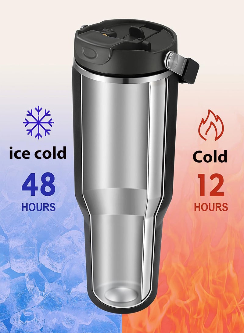 Stanley IceFlow 2.0 Fast Flow Tumbler with Handle 30 oz | Twist On Angled Spout Lid | Leakproof Water Bottle | Insulated Stainless Steel | BPA-Free - Image 2