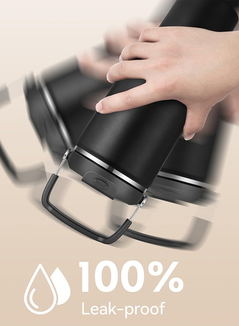 Stanley IceFlow 2.0 Fast Flow Tumbler with Handle 30 oz | Twist On Angled Spout Lid | Leakproof Water Bottle | Insulated Stainless Steel | BPA-Free - Image 4