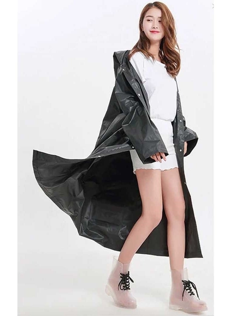 ALS - Unisex Adult Raincoat – Water, Windproof Eva Raincoat - Image 1