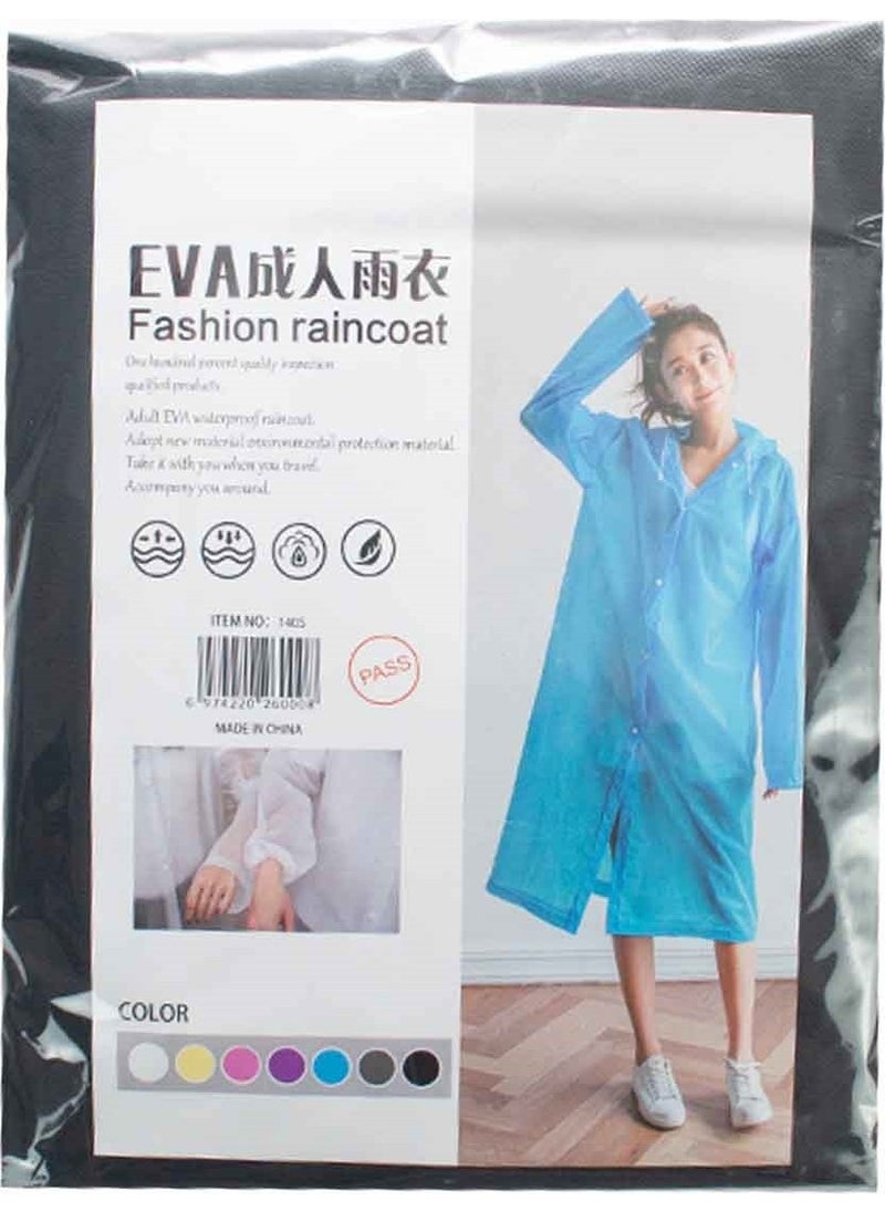 ALS - Unisex Adult Raincoat – Water, Windproof Eva Raincoat - Image 1