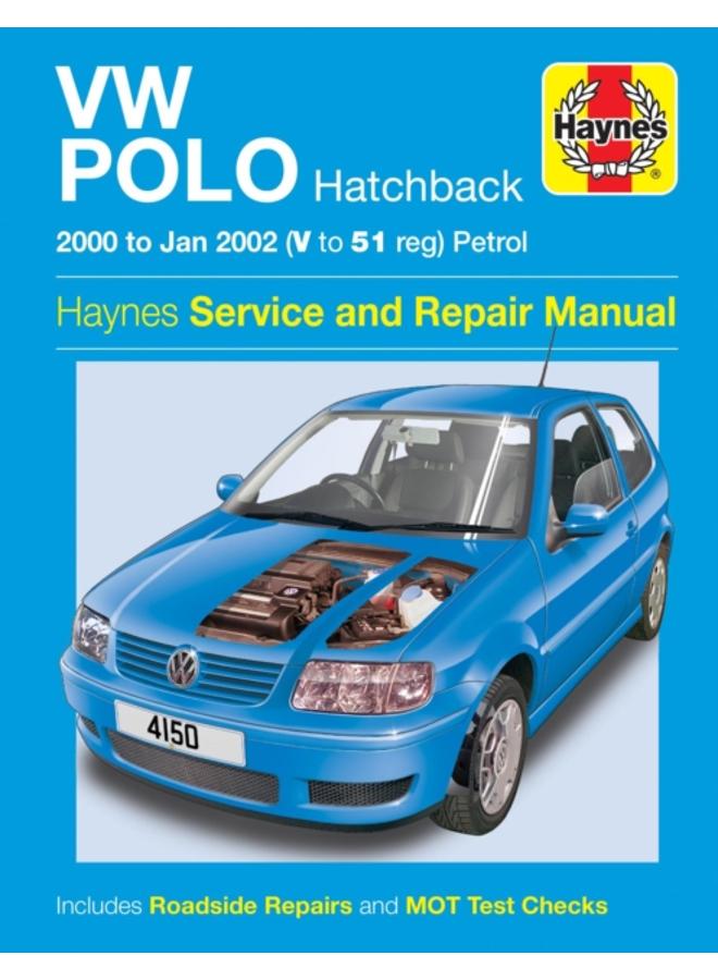 VW Polo Hatchback Petrol (00 - Jan 02) Haynes Repair Manual : 00-02