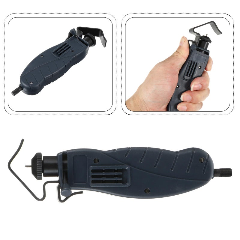 Heavy Duty Adjustable Cable Stripping Pliers Lightweight Portable Hand Tool for Electrical Industrial Use - Image 3