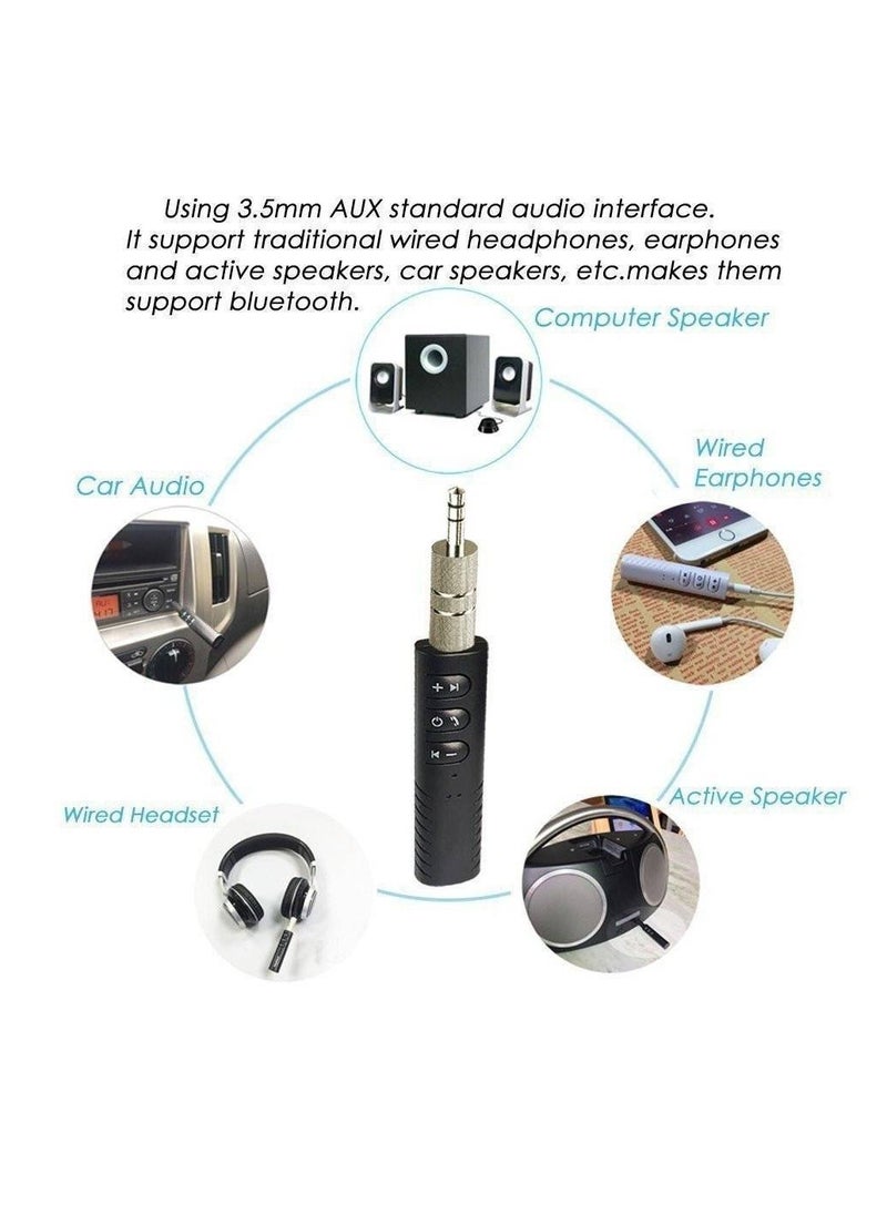 GO-DES Bluetooth Receiver Kit For Speaker Headphone Car Stereo Audio Receiver Adapter  - Image 4