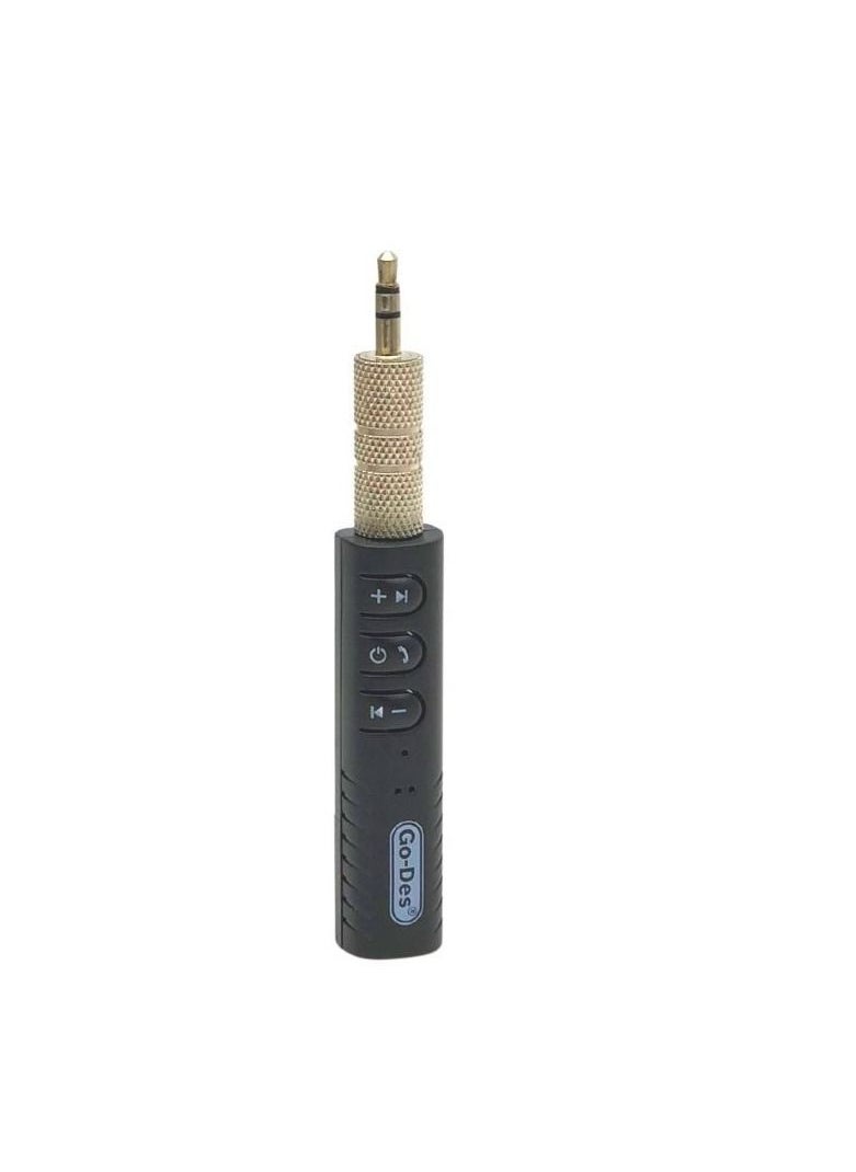 GO-DES Bluetooth Receiver Kit For Speaker Headphone Car Stereo Audio Receiver Adapter  - Image 1