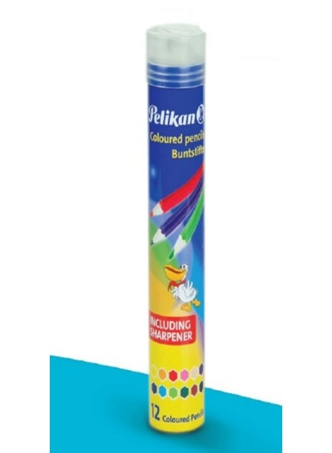 Pelikan Color Pencil Set 12's