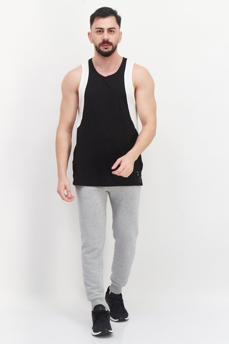 PUMA Men Sportswear Fit Sleeveless Training Tank, Black - Image 2