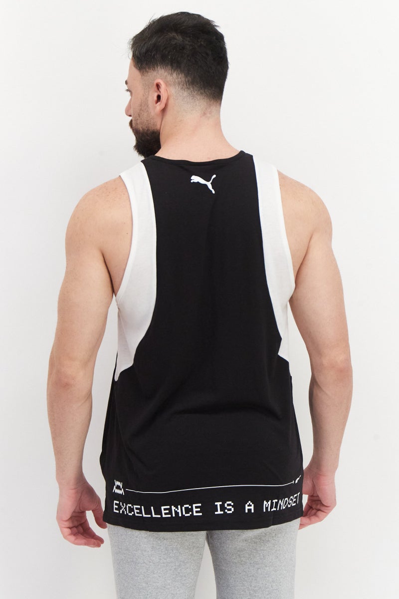 PUMA Men Sportswear Fit Sleeveless Training Tank, Black - Image 4