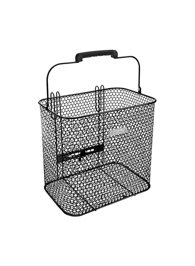 Electra Bicycle Company Electra Honeycomb Pannier Rear Basket Black - Image 1