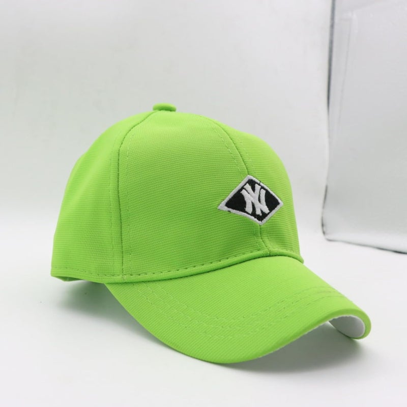 JAMONT Kids Baseball Cap, NY Design, Adjustable Black Cotton Cap, Unisex Summer Sports Hat - Image 5