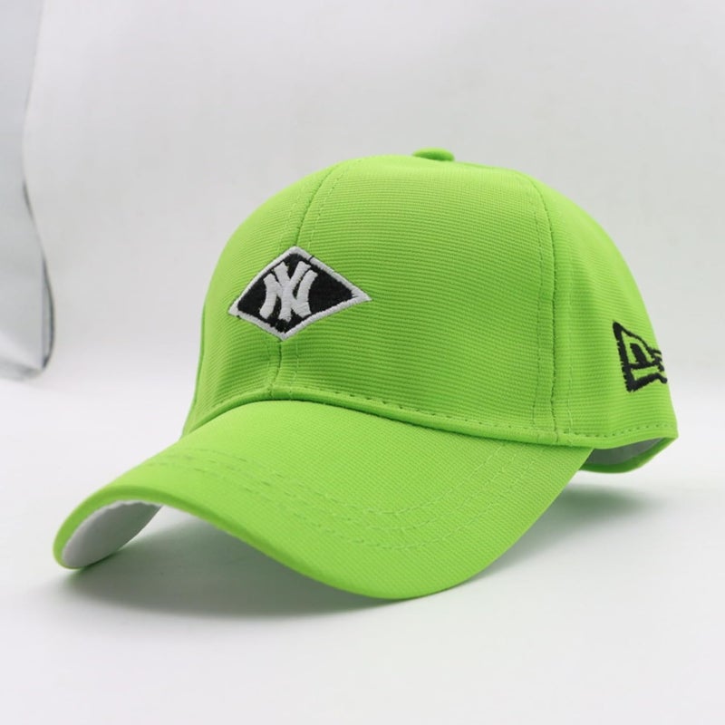 JAMONT Kids Baseball Cap, NY Design, Adjustable Black Cotton Cap, Unisex Summer Sports Hat - Image 4